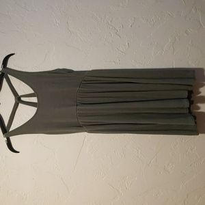 Green dress. Size medium